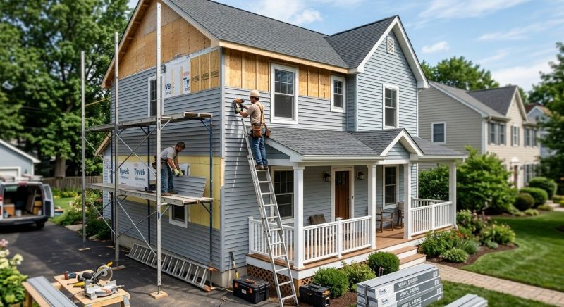 Siding Installation in Middlesex, NC