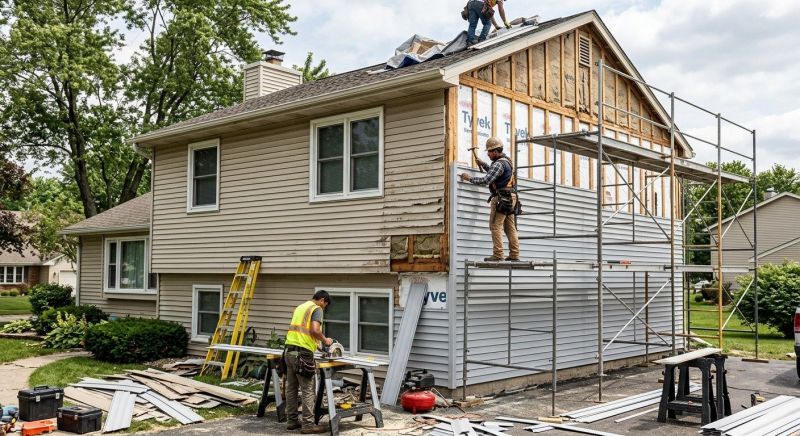 Siding Installation in Nashville, NC