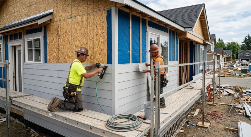 Siding Installation in Wilson, NC