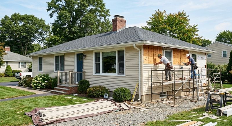 Siding Replacement in Edgecombe County, NC