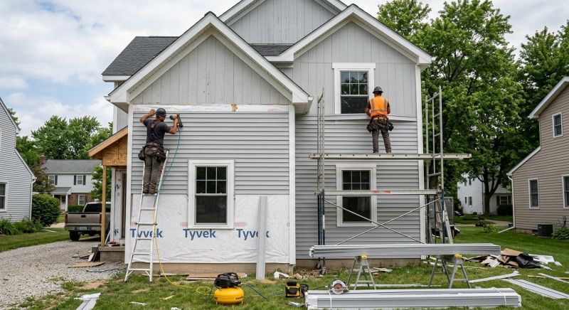 Siding Replacement in Rocky Mount, NC