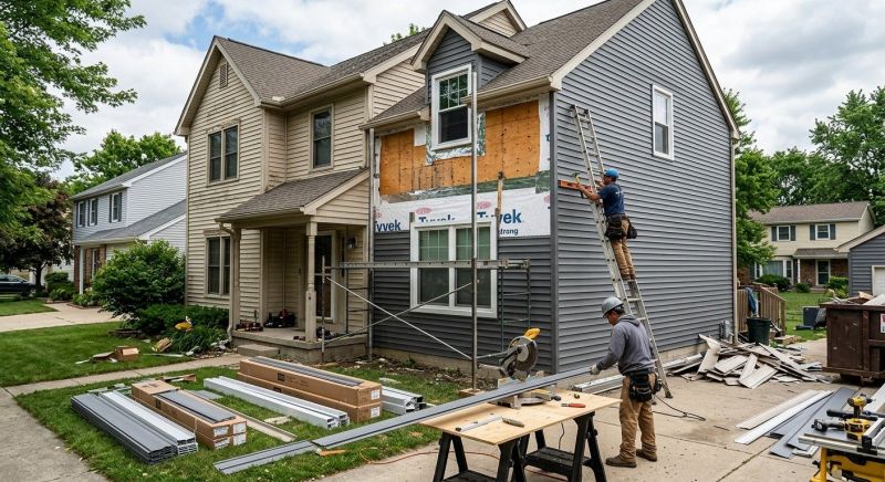 Siding Replacement in Rocky Mount, NC