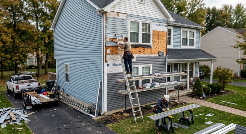 Siding Replacement in Middlesex, NC