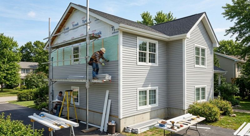 Siding Replacement in Middlesex, NC