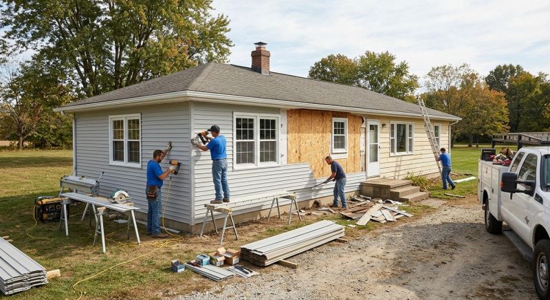 Siding Replacement in Nash County, NC