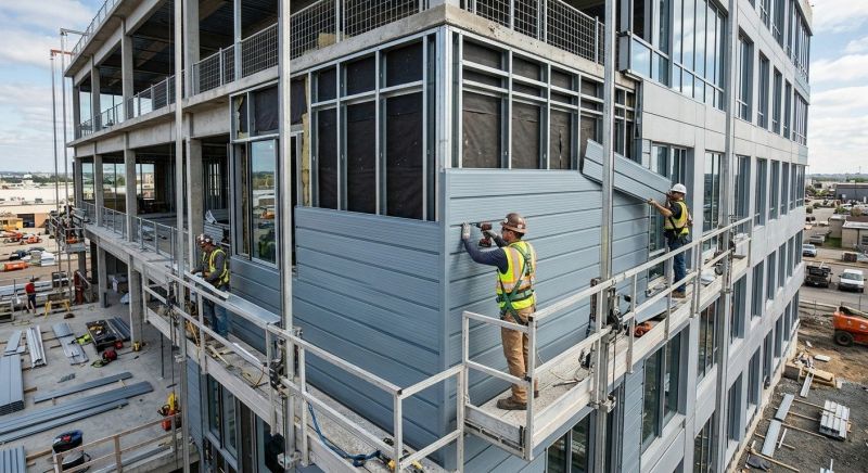 Siding Service in Middlesex, NC