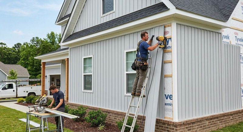 Siding Service in Middlesex, NC