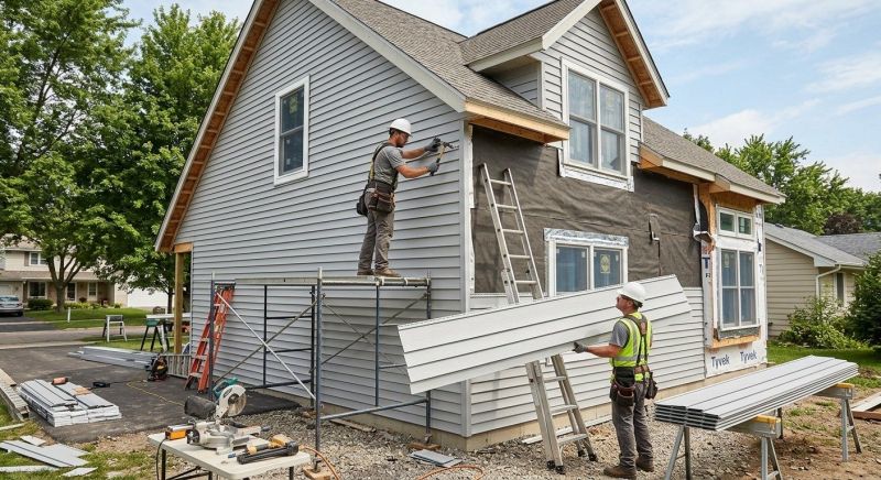Vinyl Cladding Installation in Rocky Mount, NC