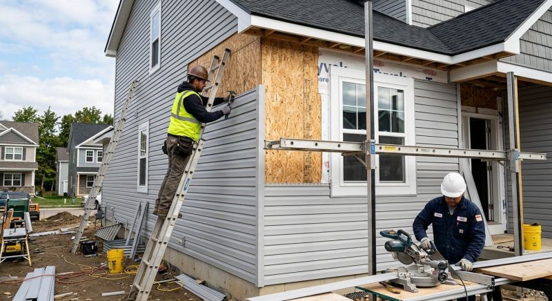 Vinyl Siding Installation in Rocky Mount, NC