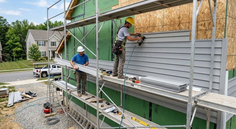 Vinyl Siding Installation in Middlesex, NC