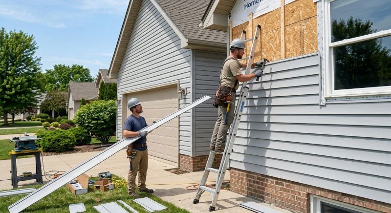 Vinyl Siding Installation in Nashville, NC