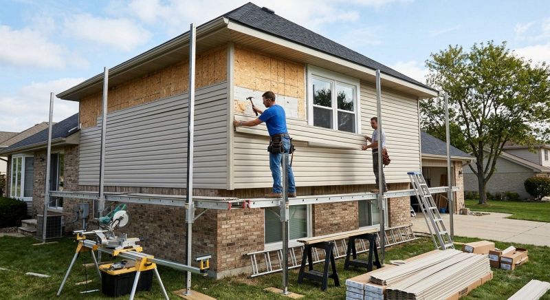 Vinyl Siding Installation in Wilson County, NC