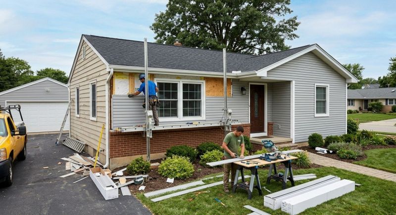 Vinyl Siding Installation in Wilson, NC