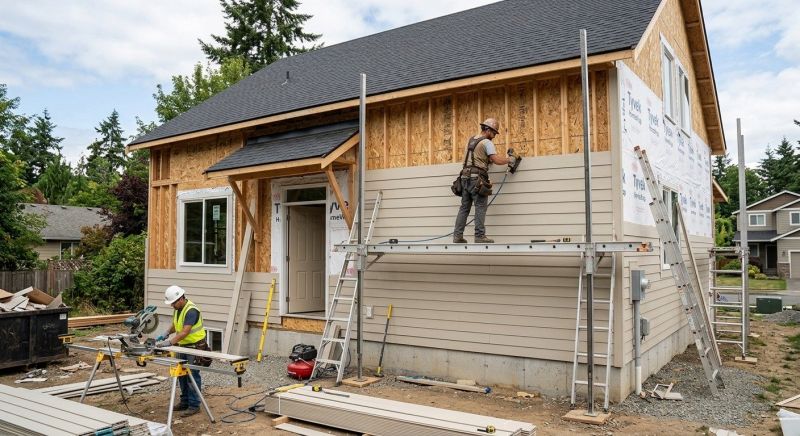 Vinyl Siding Installation in Wilson, NC