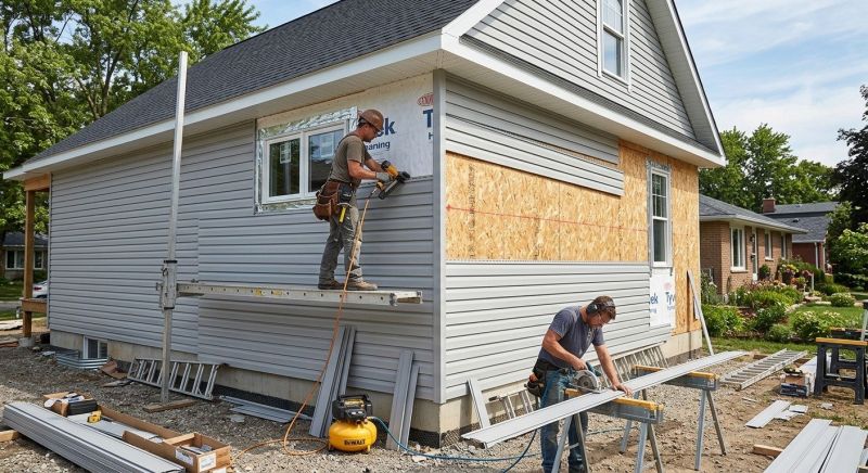 Vinyl Siding Installation in Wilson, NC