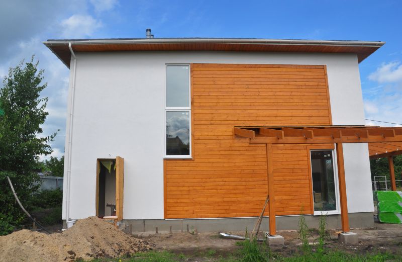 Wood Cladding Installation in Wilson, NC