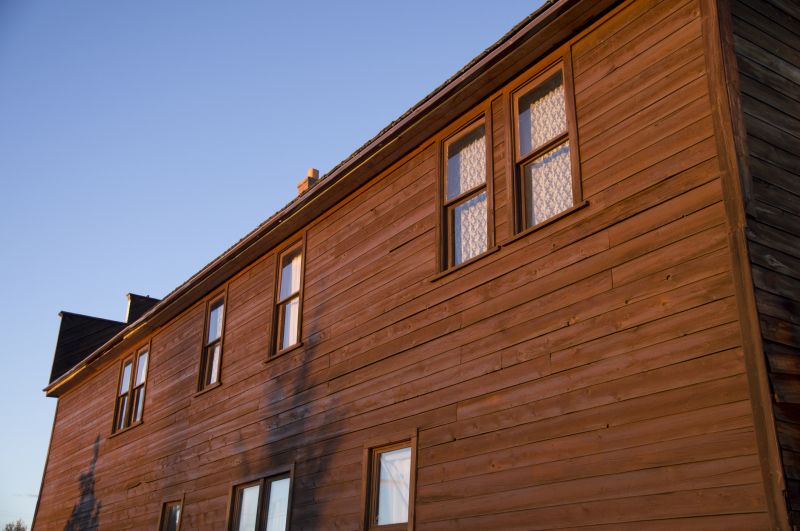 Wood Plank Siding Installation in Rocky Mount, NC