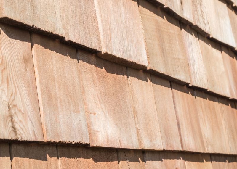 Wood Shake Siding Installation in Rocky Mount, NC