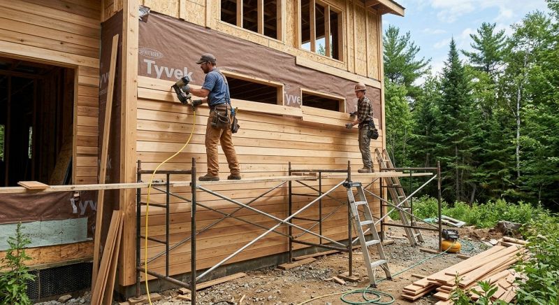 Wood Siding Installation in Black Creek, NC