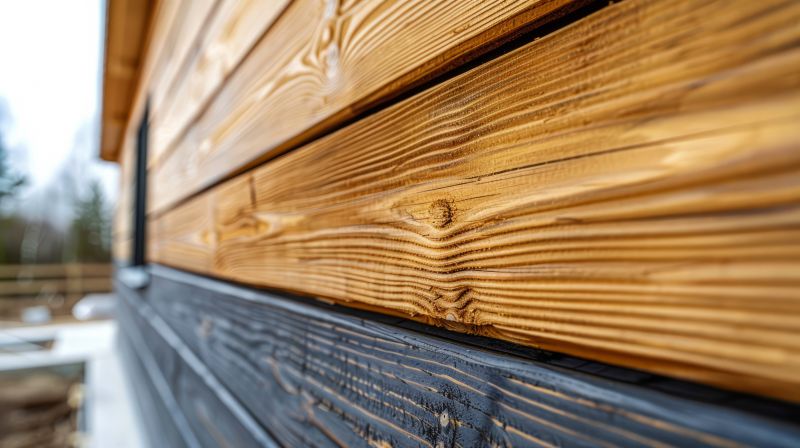 Wood Siding Installation in Rocky Mount, NC