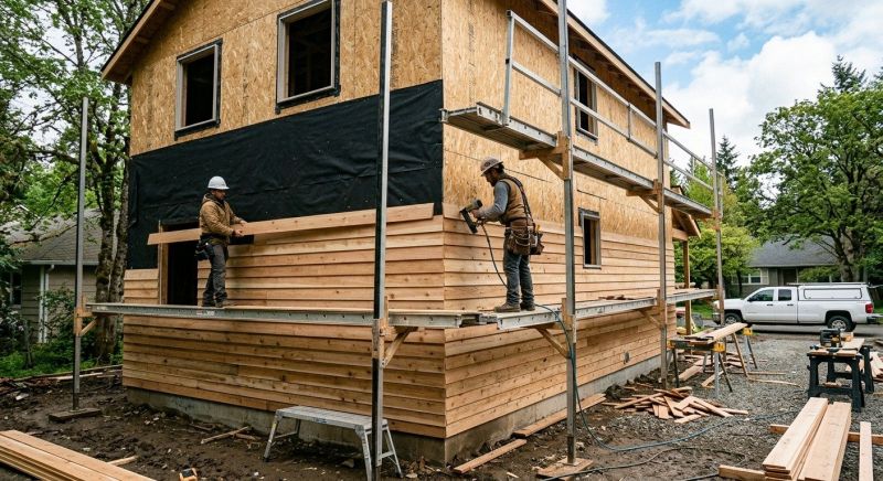 Wood Siding Installation in Nash County, NC
