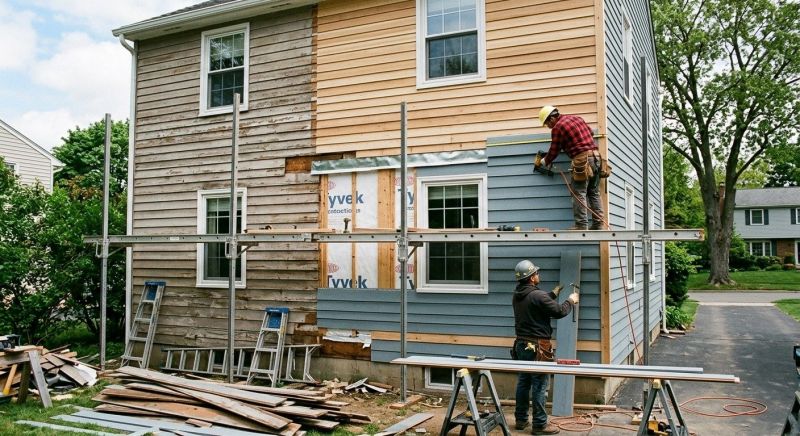 Wood Siding Replacement in Wilson County, NC