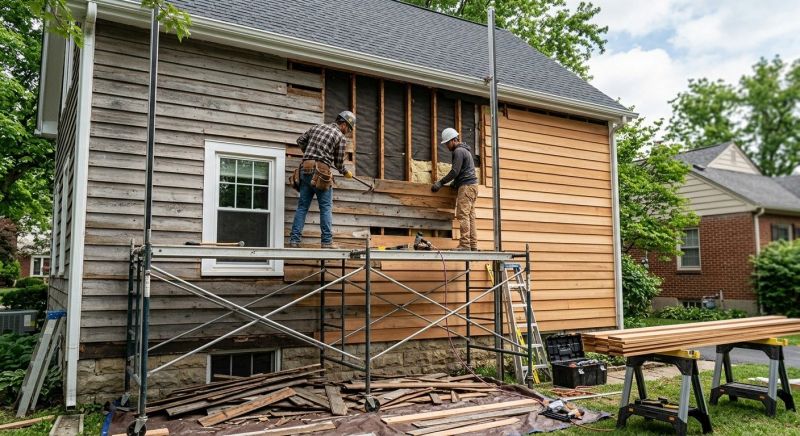 Wood Siding Replacement in Wilson, NC