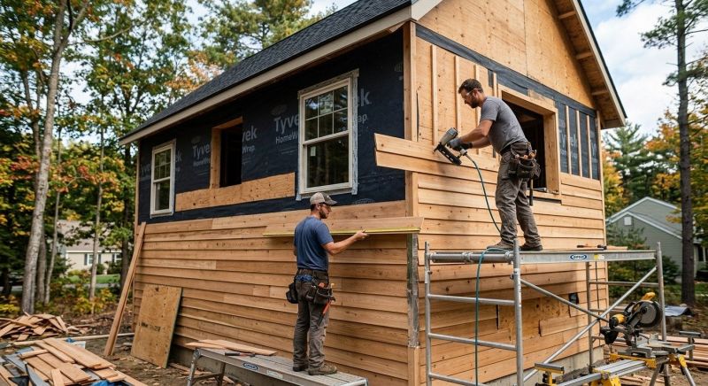 Wood Siding Replacement in Wilson, NC