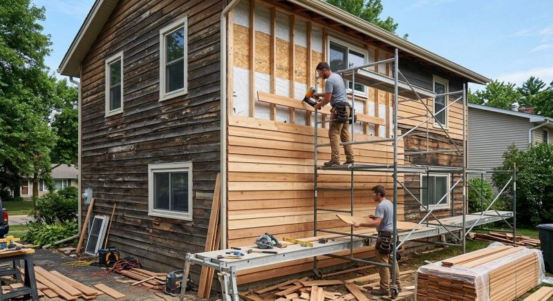 Wood Siding Replacement in Wilson, NC
