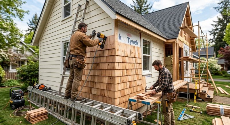 Wood Siding Service in Edgecombe County, NC