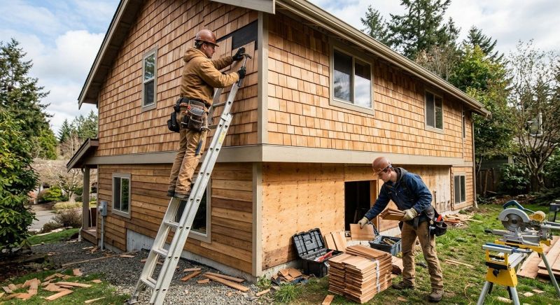 Wood Siding Service in Rocky Mount, NC