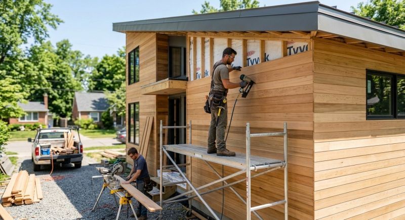 Wood Siding Service in Rocky Mount, NC