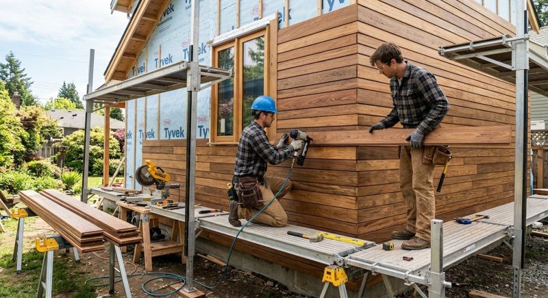 Wood Siding Service in Wilson County, NC