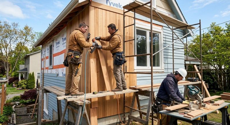 Wood Siding Service in Wilson, NC